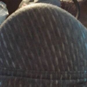 Gray Corduroy Cap